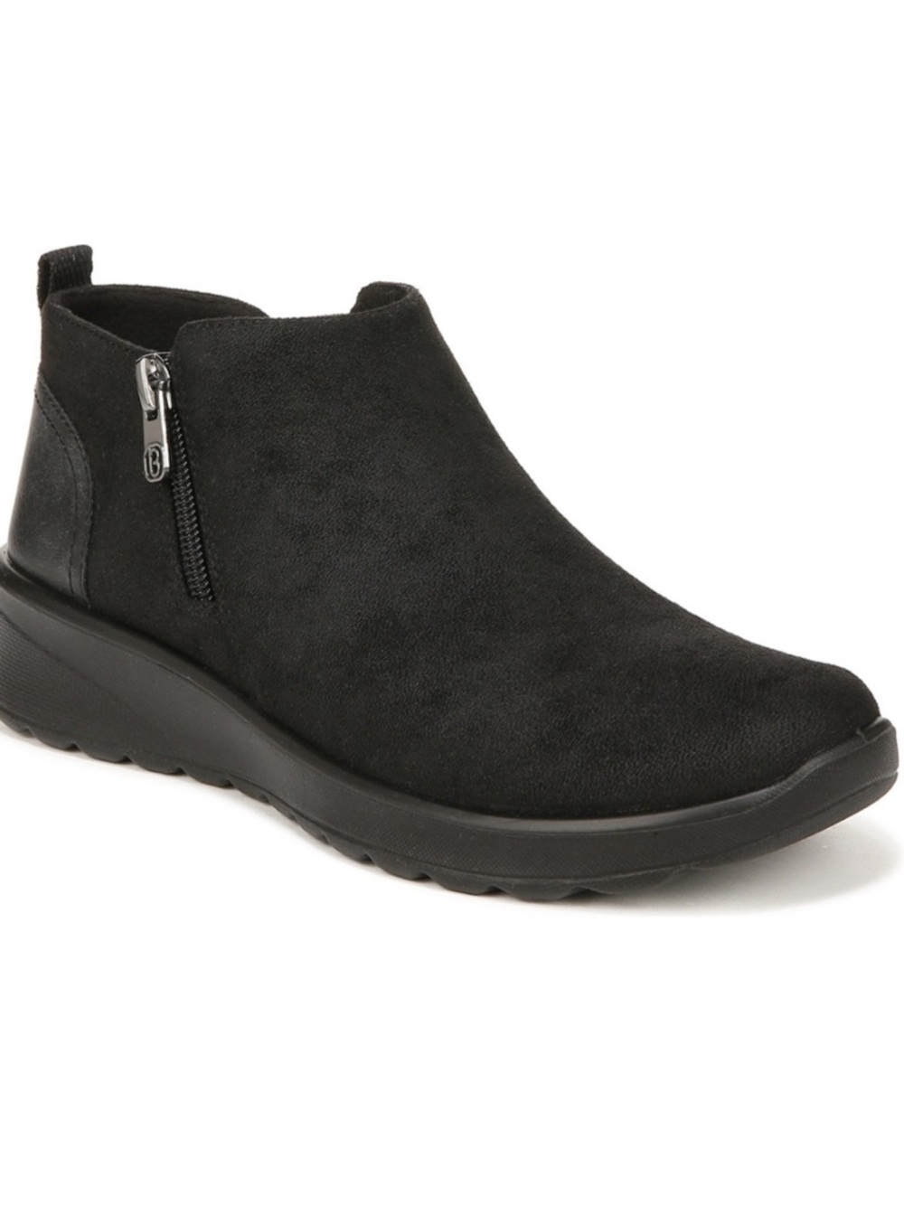 Bzees LifeStride Women's Greta Washable Round Toe Booties (wide)